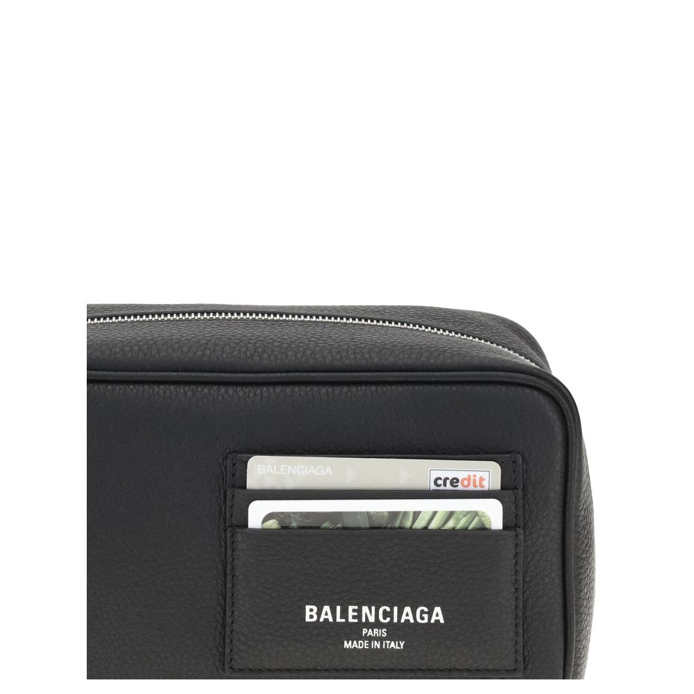Balenciaga Logo Beauty Case at The Platonist