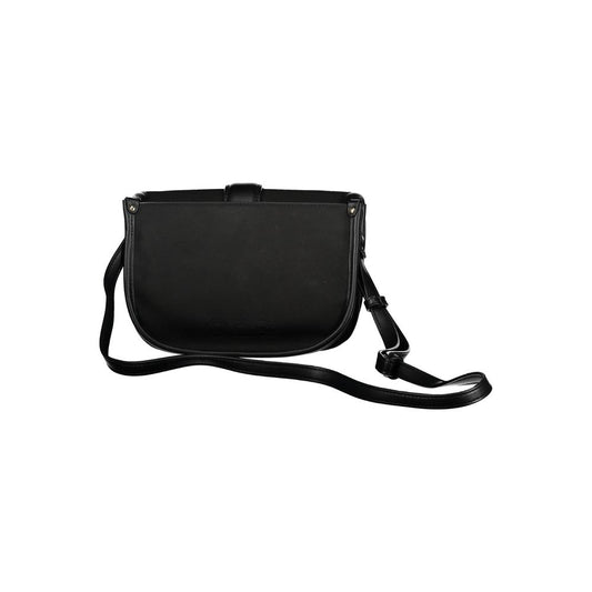 Sac à main en polyéthylène noir La Martina