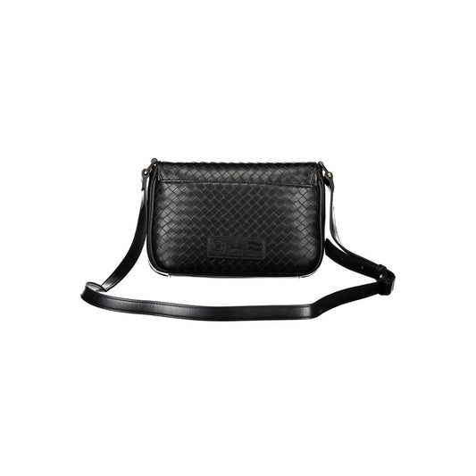 Sac à main en polyéthylène noir La Martina