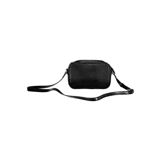 Sac à main en polyéthylène noir La Martina