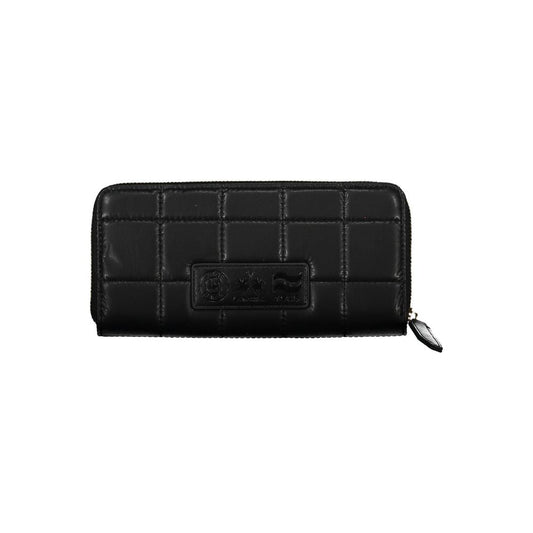 Sac à main en polyéthylène noir La Martina
