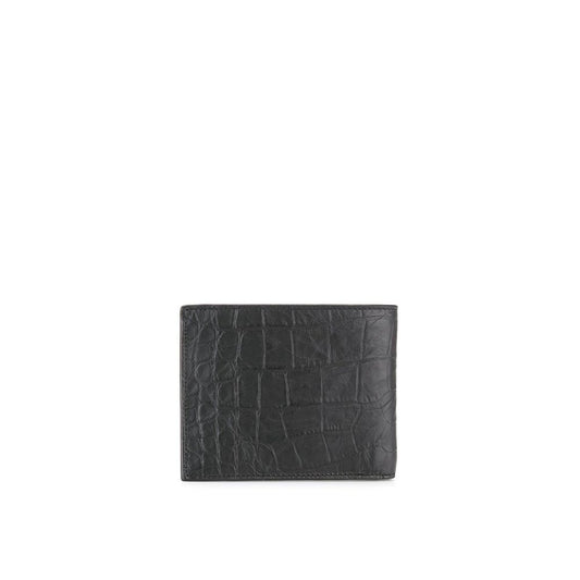 Saint Laurent Cassandre Leather Wallet at The Platonist
