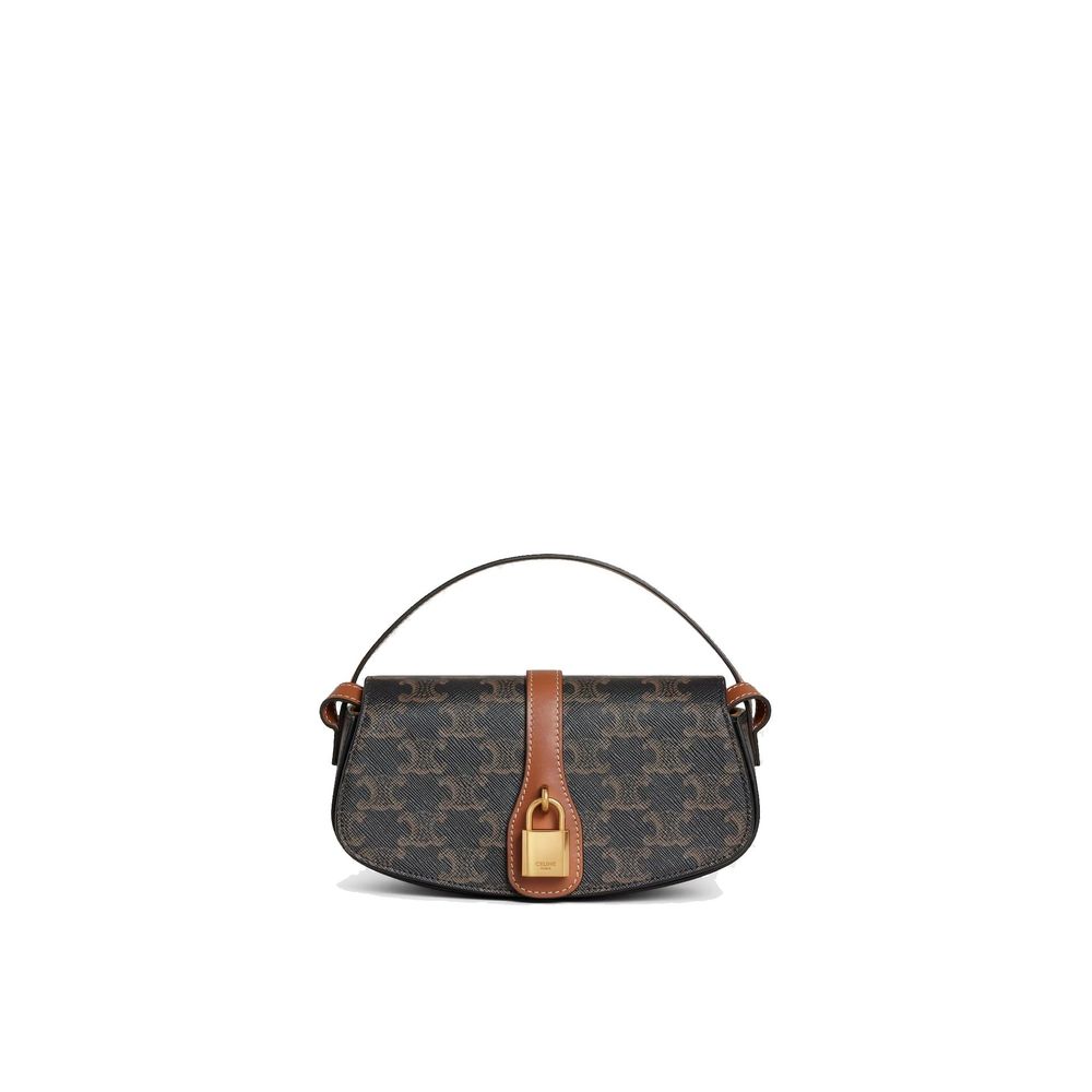 Celine Triomphe Tabou Shoulder Bag at The Platonist