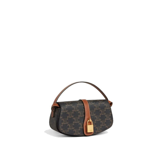 Celine Triomphe Tabou Shoulder Bag at The Platonist