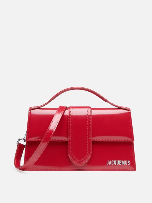 Jacquemus Le Grand Bambino Red Bag at The Platonist