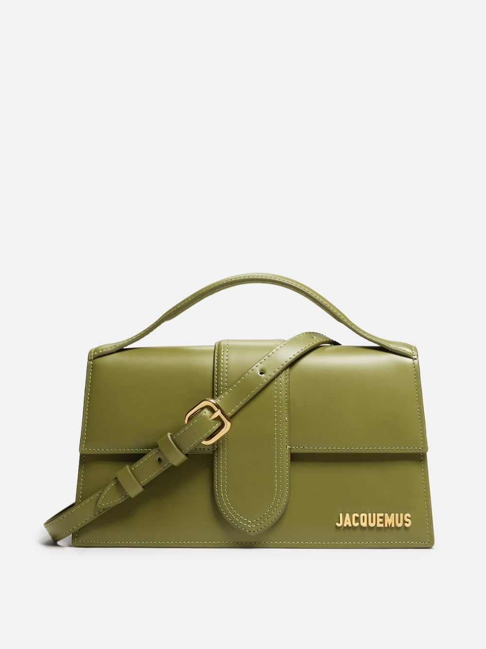 Jacquemus Le Grand Bambino Khaki Bag at The Platonist