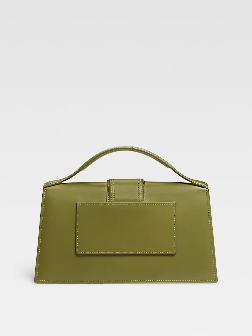 Jacquemus Le Grand Bambino Khaki Bag at The Platonist