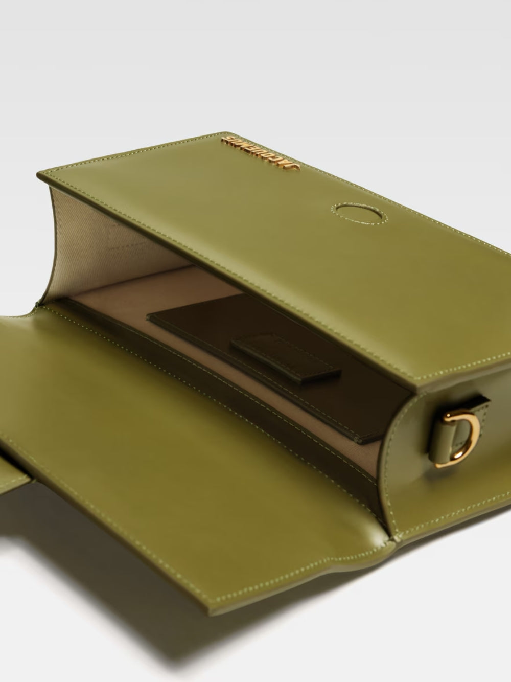 Jacquemus Le Grand Bambino Khaki Bag at The Platonist