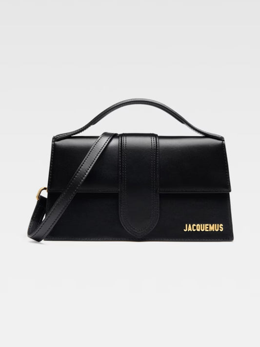 Jacquemus Le Grand Bambino Black Bag at The Platonist