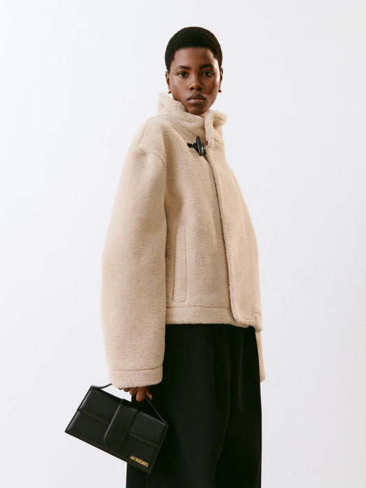 Jacquemus Le Grand Bambino Black Bag at The Platonist