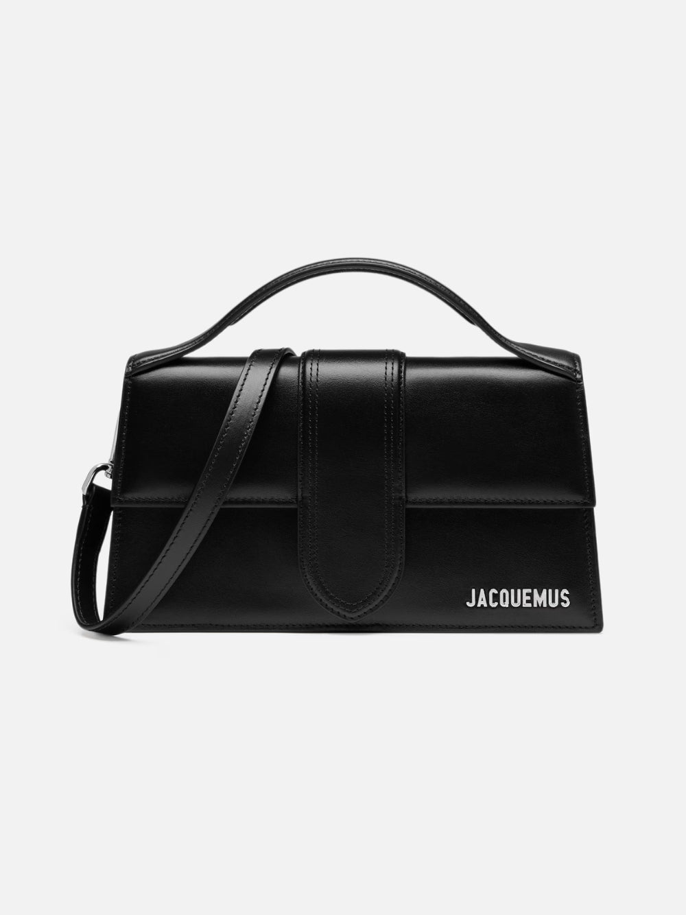 Jacquemus Le Grand Bambino Black Bag at The Platonist