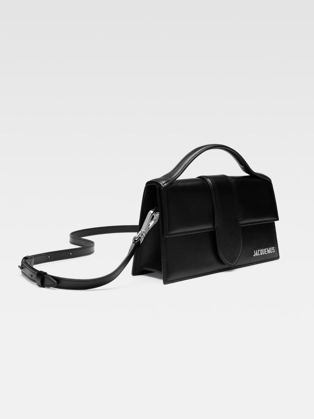 Jacquemus Le Grand Bambino Black Bag at The Platonist