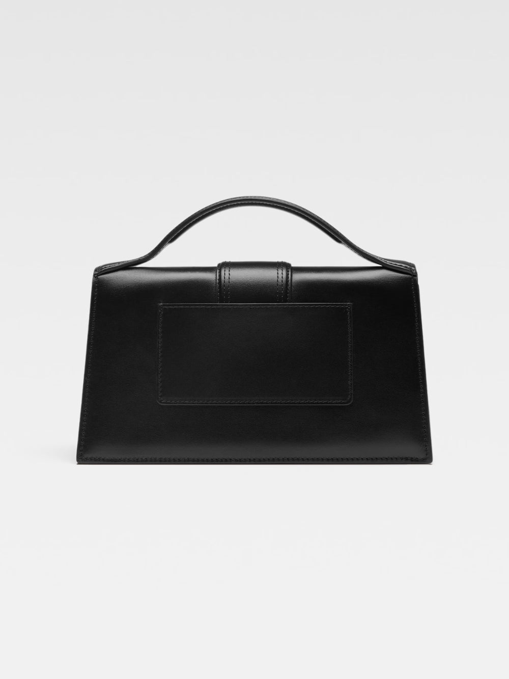 Jacquemus Le Grand Bambino Black Bag at The Platonist