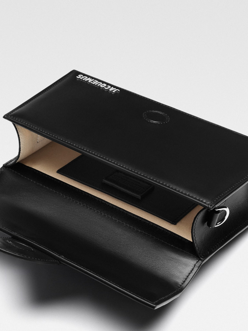 Jacquemus Le Grand Bambino Black Bag at The Platonist