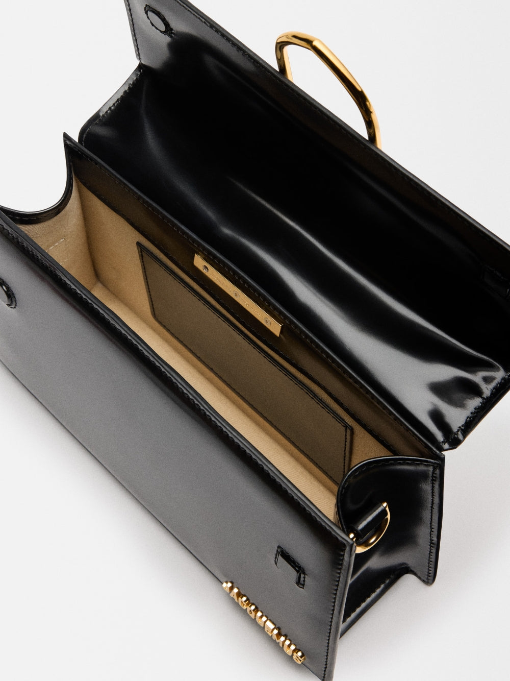 Jacquemus Le Grand Bambino Black Bag at The Platonist