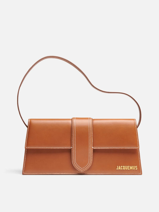 Jacquemus Le Bambino Long Brown Bag at The Platonist