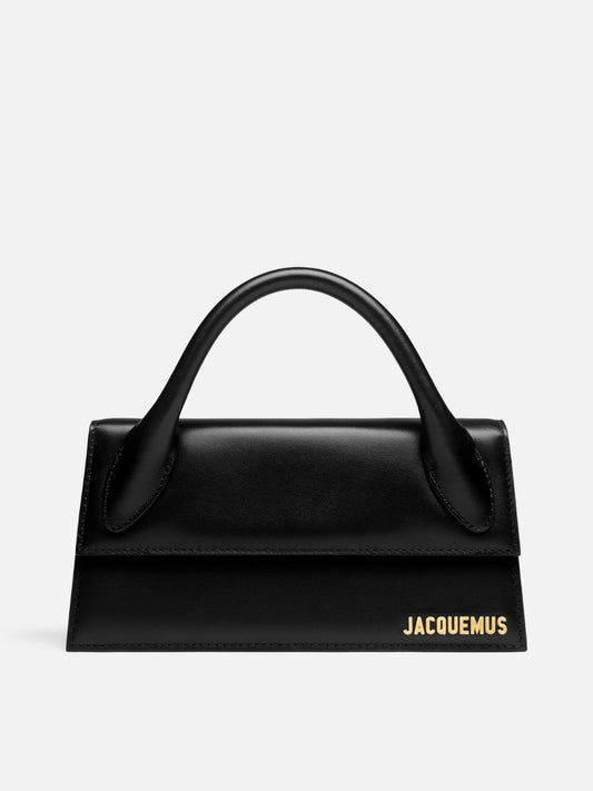 Jacquemus Le Chiquito Long Black Bag at The Platonist