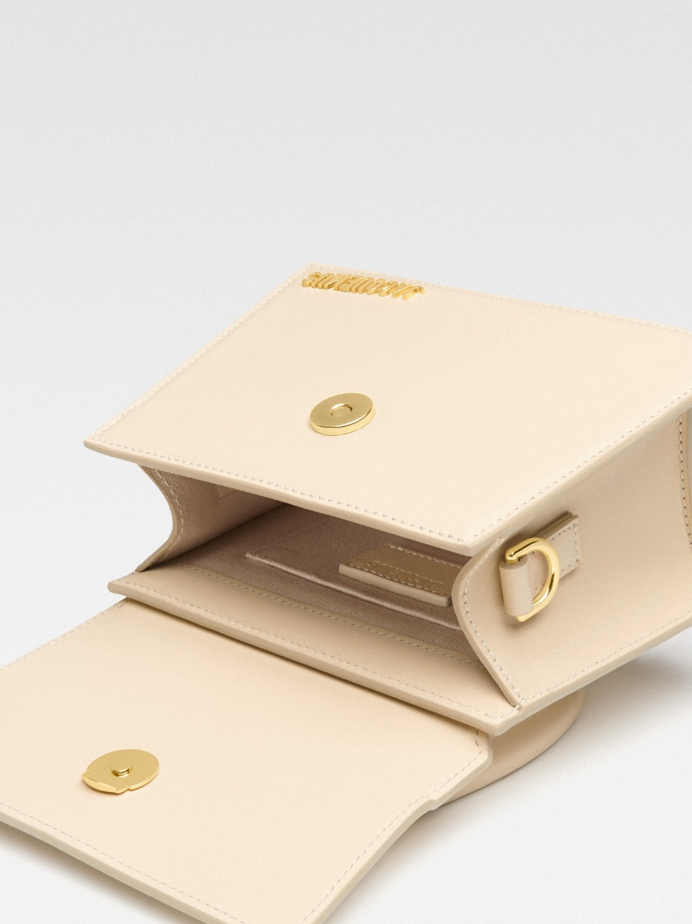 Jacquemus Le Chiquito Moyen Ivory Bag at The Platonist