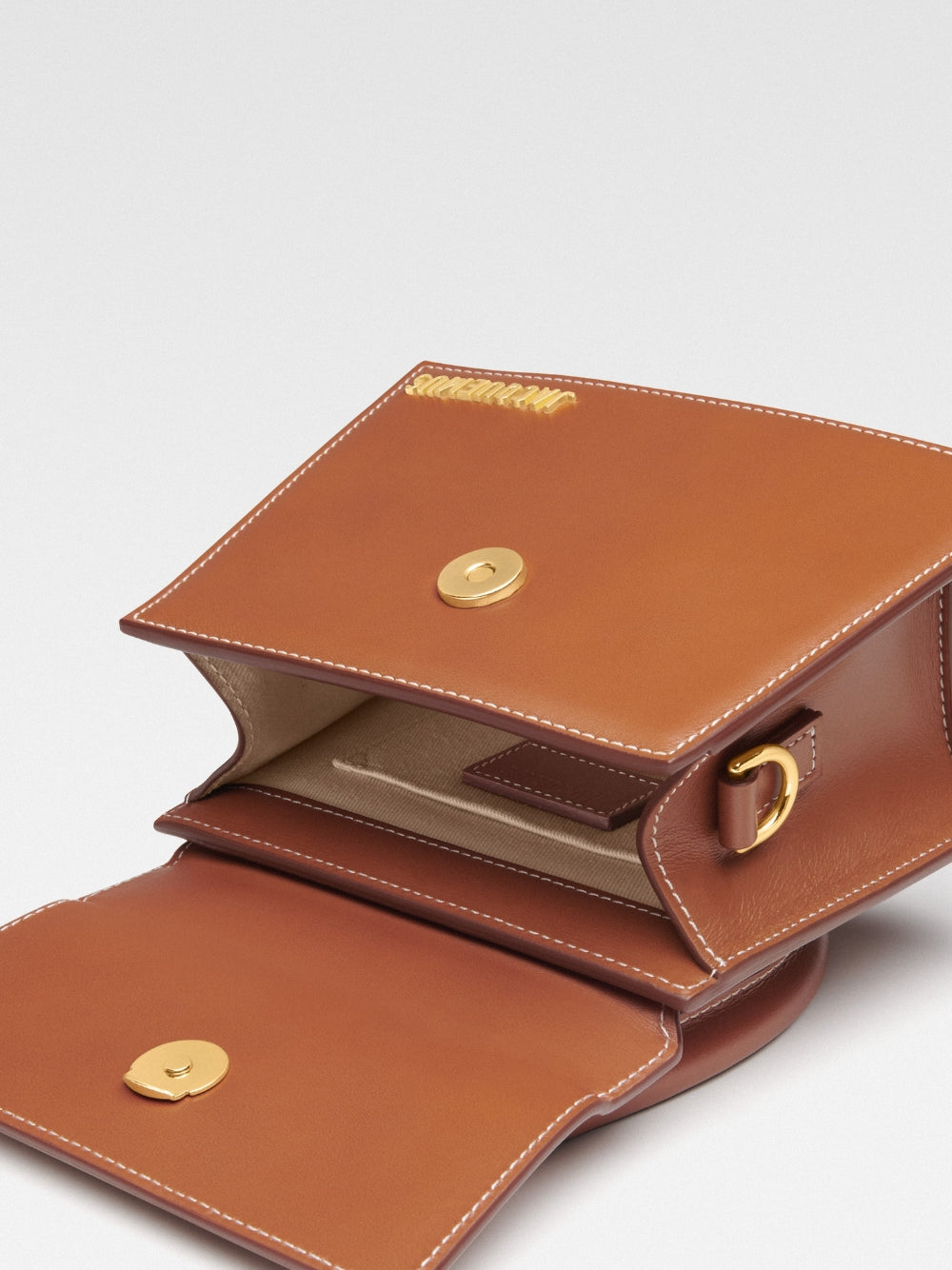 Jacquemus Le Chiquito Moyen Brown Bag at The Platonist