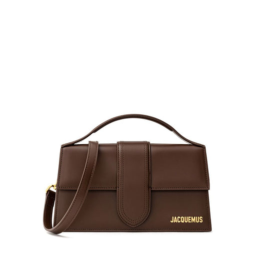 Jacquemus Brown Le Grand Bambino Leather Handbag
