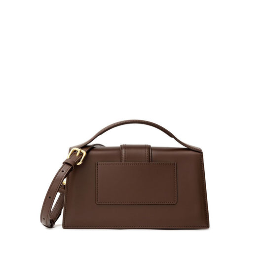 Jacquemus Brown Le Grand Bambino Leather Handbag
