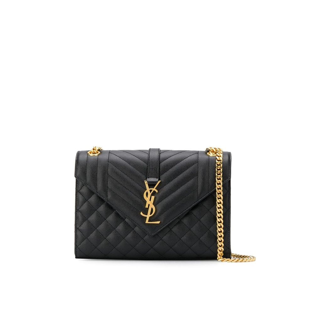 Saint Laurent Envelope Medium Bag at The Platonist
