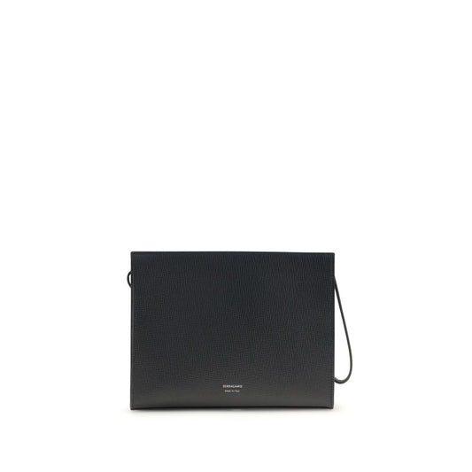 Ferragamo Gancini Pouch at The Platonist
