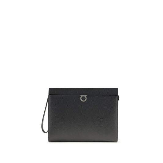 Ferragamo Gancini Pouch at The Platonist