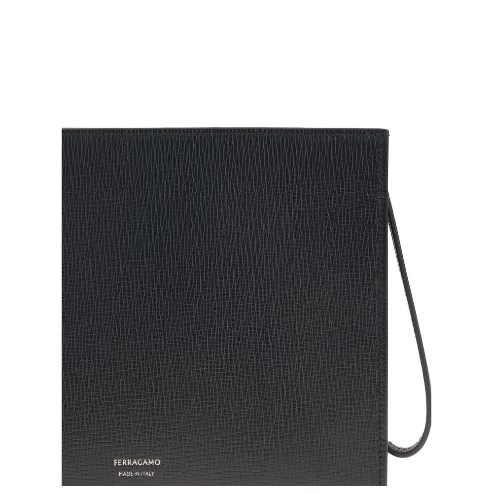 Ferragamo Gancini Pouch at The Platonist