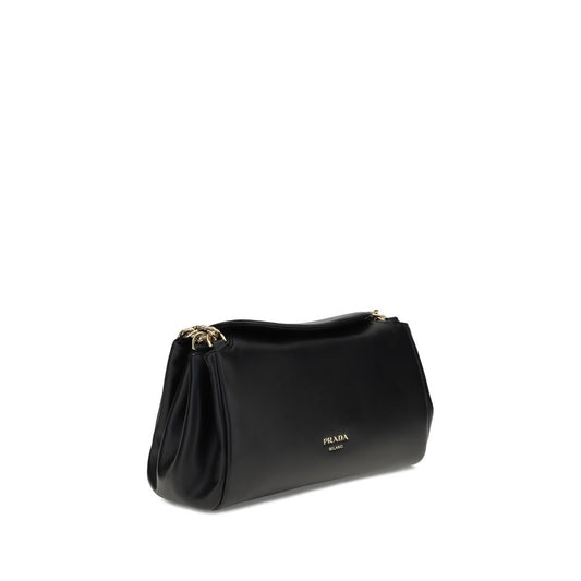 Prada Leather Shoulder Bag at The Platonist