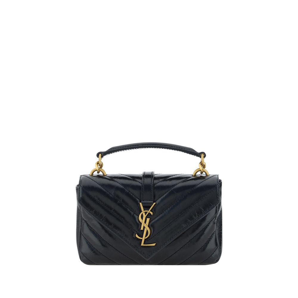 Saint Laurent Logoed Shoulder Bag at The Platonist