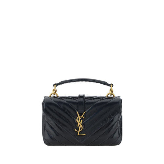 Saint Laurent Logoed Shoulder Bag at The Platonist