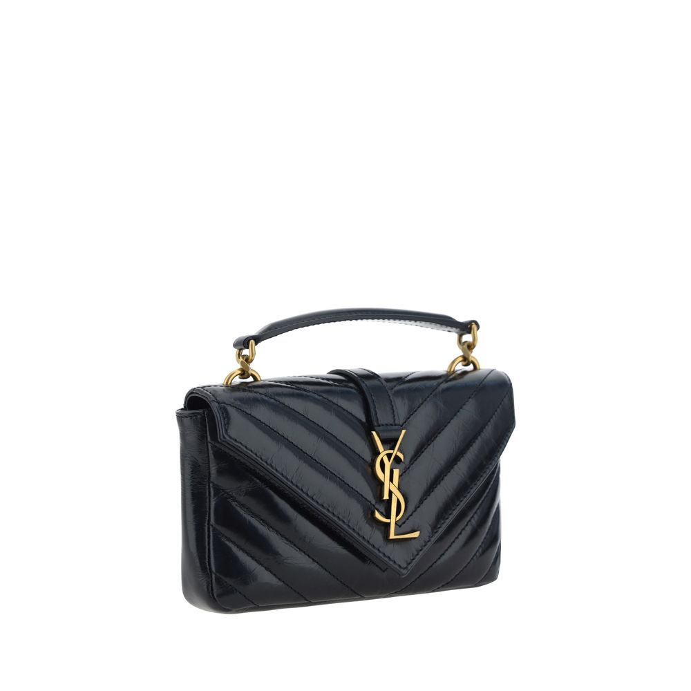 Saint Laurent Logoed Shoulder Bag at The Platonist