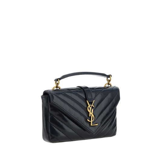 Saint Laurent Logoed Shoulder Bag at The Platonist