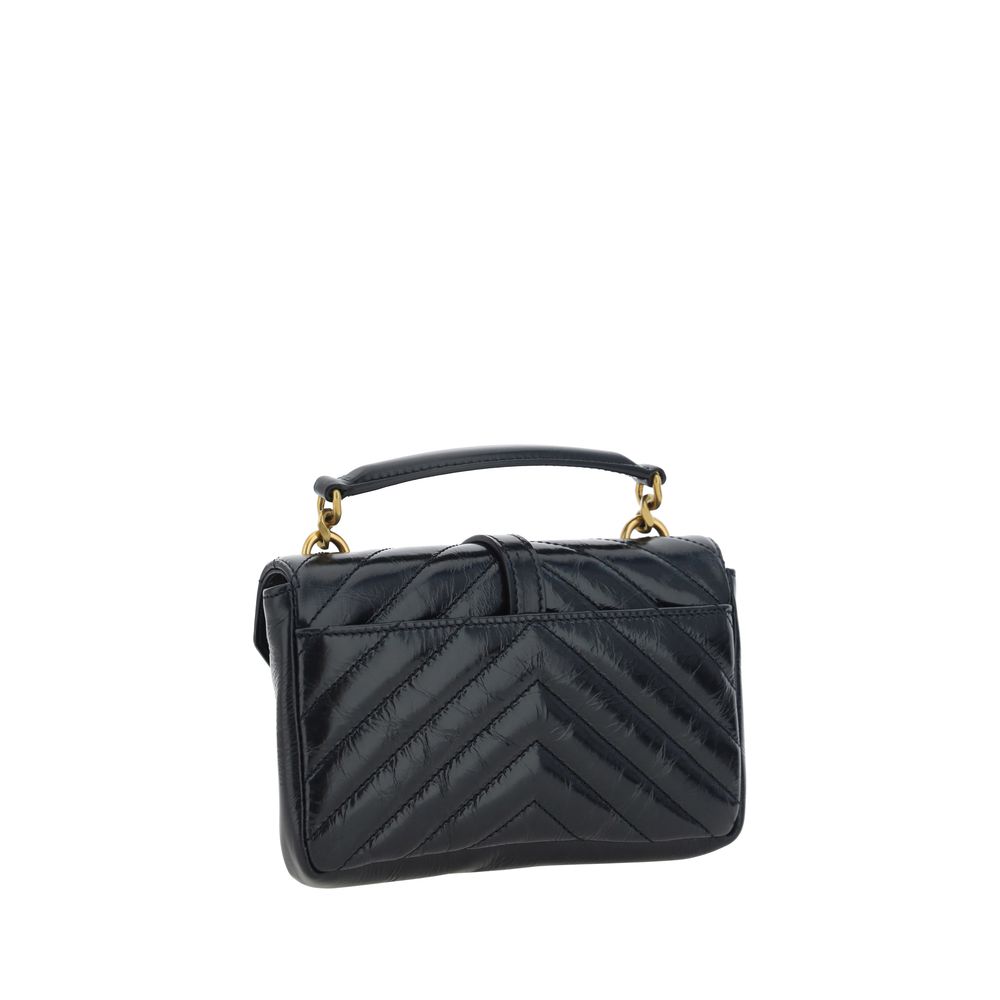 Saint Laurent Logoed Shoulder Bag at The Platonist