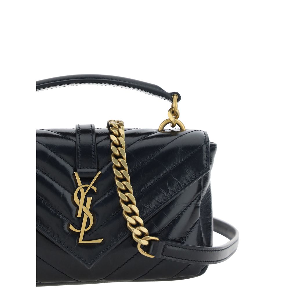 Saint Laurent Logoed Shoulder Bag at The Platonist