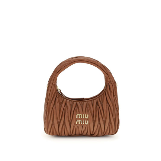 Sac à main Hobo Wandler de Miu Miu