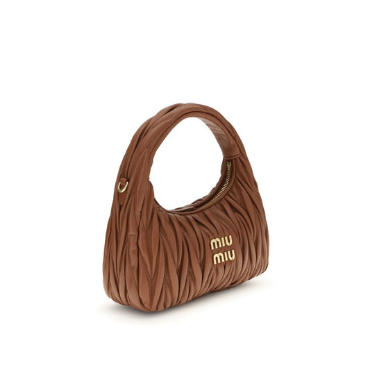 Sac à main Hobo Wandler de Miu Miu