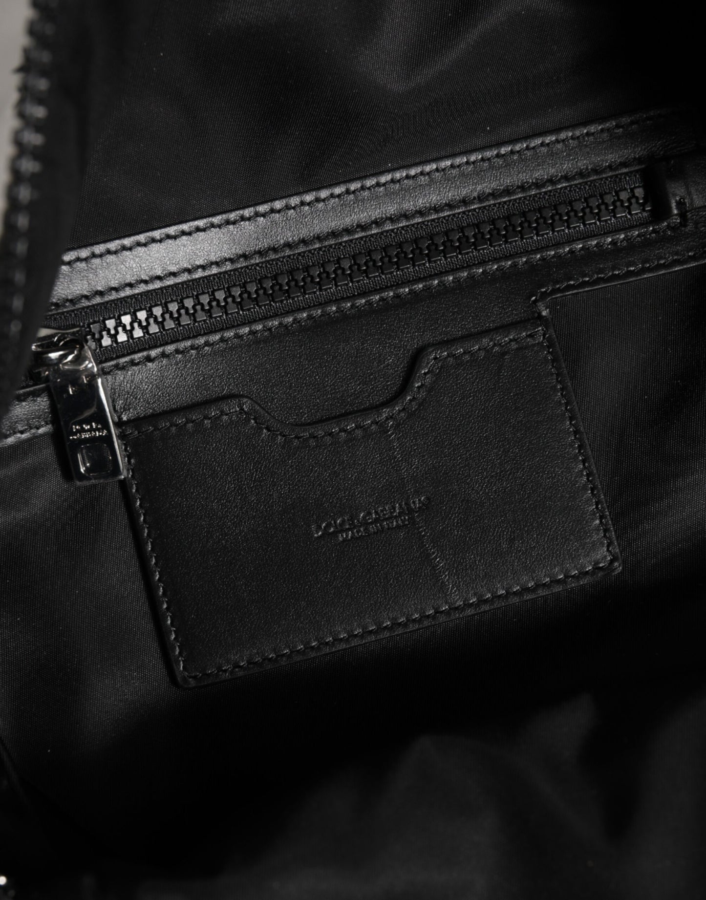 Sac à dos de voyage en nylon blanc imprimé étoiles Dolce &amp; Gabbana