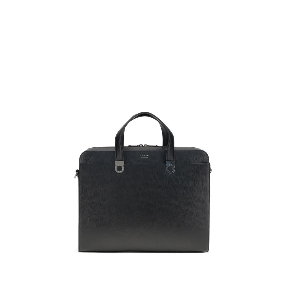 Ferragamo Gancini business Handbag at The Platonist