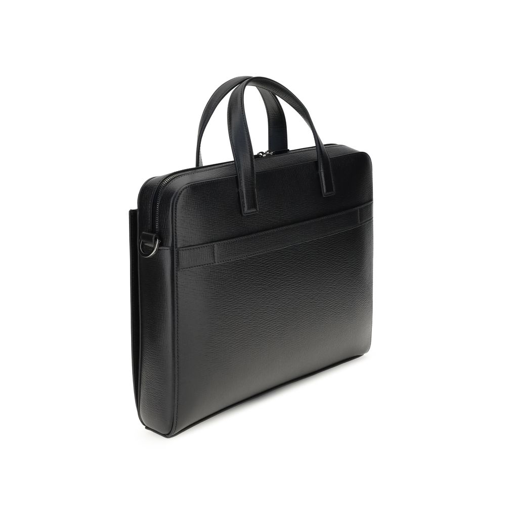 Ferragamo Gancini business Handbag at The Platonist