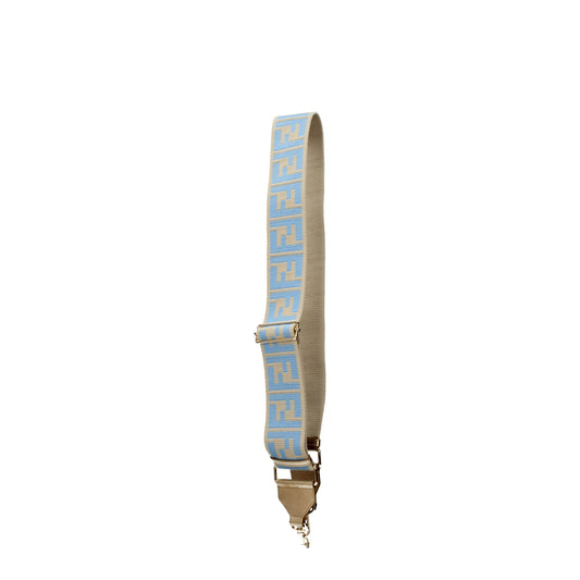 Fendi Beige Fabric Shoulder Bags at The Platonist