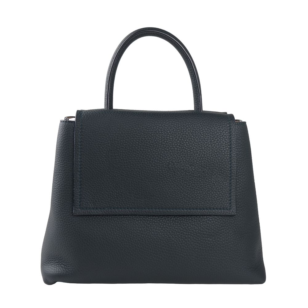Giada Blue Leather Handbag at The Platonist