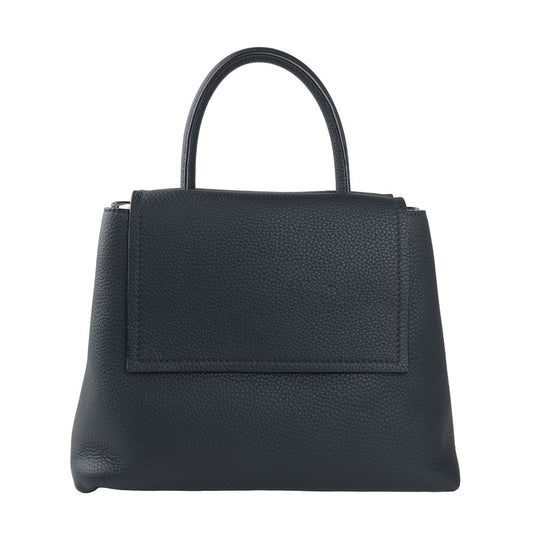 Giada Blue Leather Handbag at The Platonist