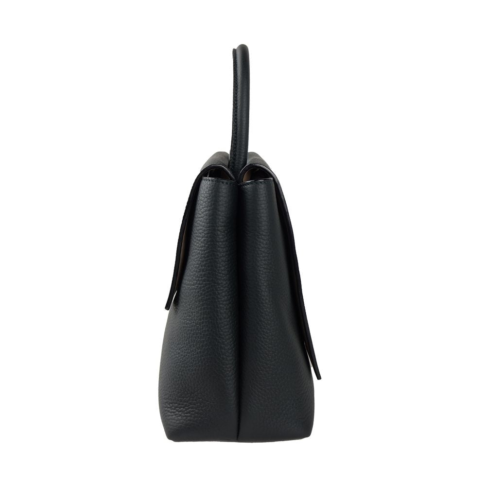 Giada Blue Leather Handbag at The Platonist