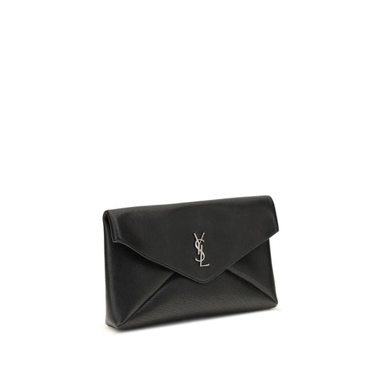 Saint Laurent Cassandre Clutch mit großem Umschlag