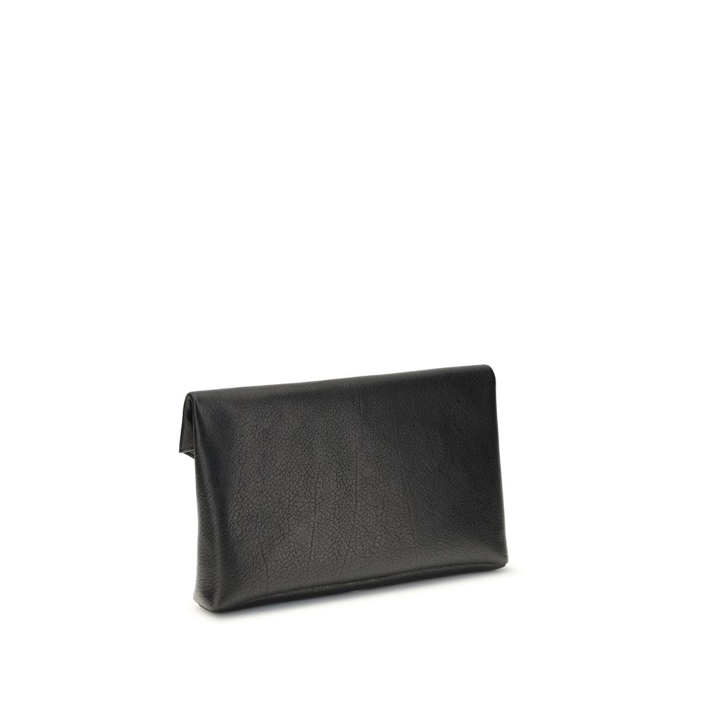 Saint Laurent Cassandre Clutch mit großem Umschlag