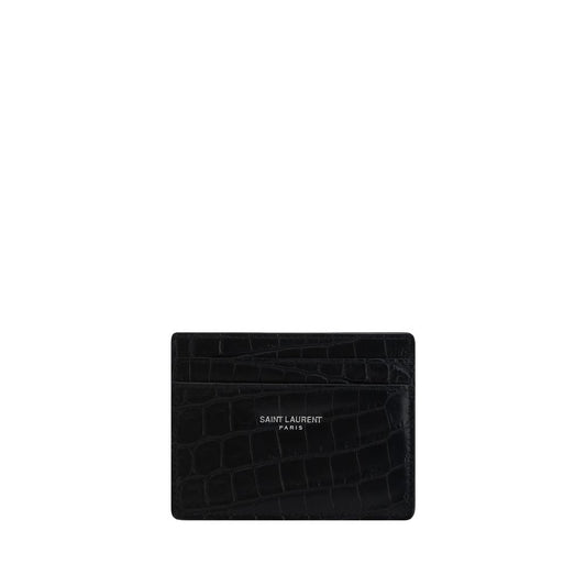 Porte-cartes Saint Laurent
