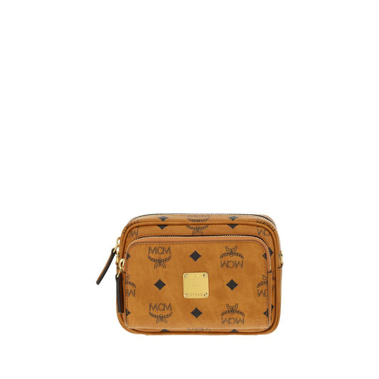 MCM-Umhängetasche mit Monogramm