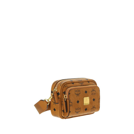 MCM-Umhängetasche mit Monogramm